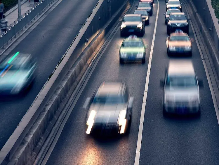 Busy Highway
