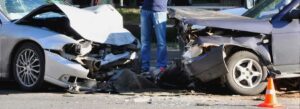 Car accident in Fayetteville, GA