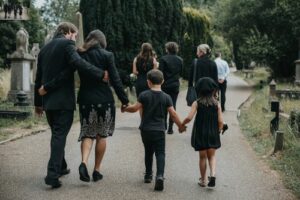 Can surviving family members file for punitive damages?