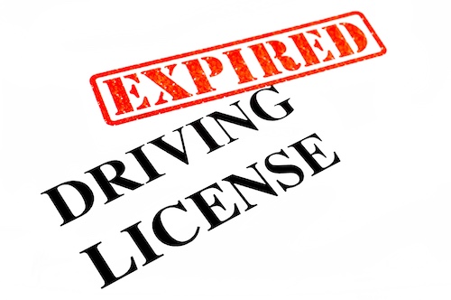 Georgia Car Accident Claim With Expired License