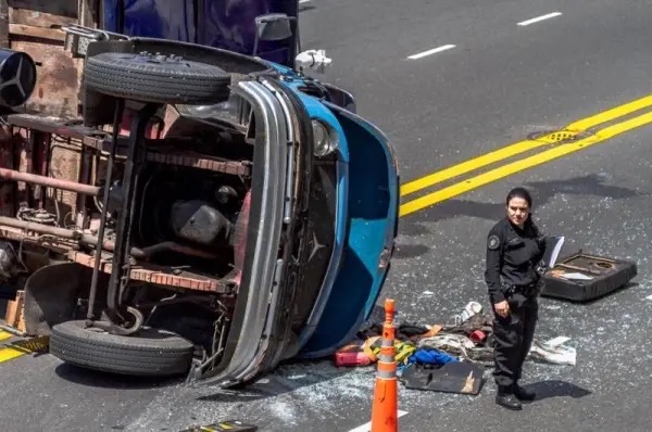 Car accident in Georgia