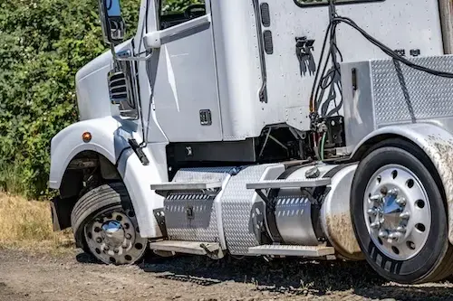 What Does a Truck Accident Lawyer Do in Georgia? Truck accident damage