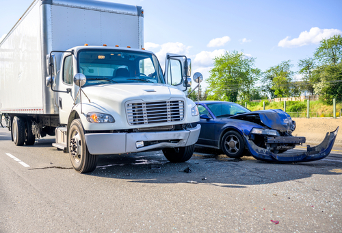 Georgia trucking accident