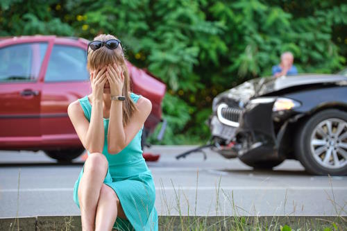 Fayetteville car accident lawyer concept image