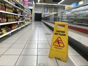 slip and fall accident