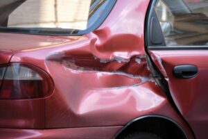 minor car accident