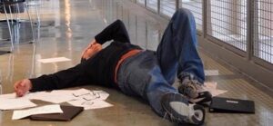 slip and fall accident