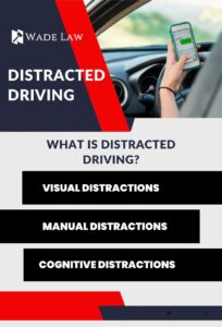 infographic for distracted driving