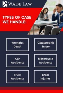 types of personal injury cases handled