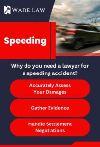 facts about how to handle a speeding accident