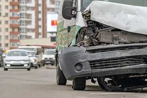 Commercial vehicle accident in Jonesboro