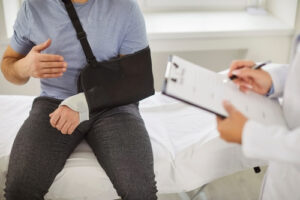 What kind of doctor should you see after a car accident?