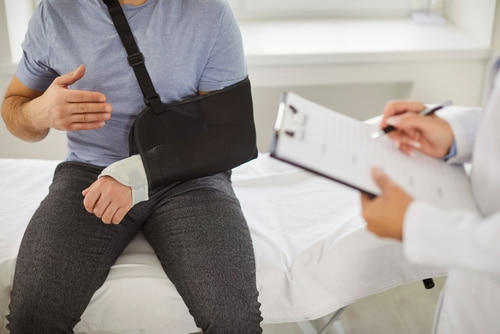 What kind of doctor should you see after a car accident?
