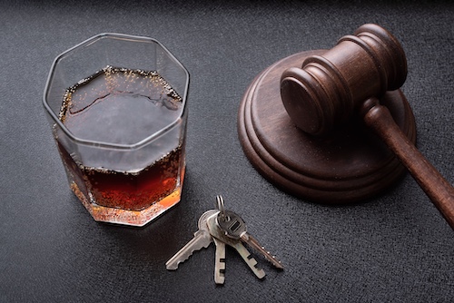 Dram Shop Laws Concept