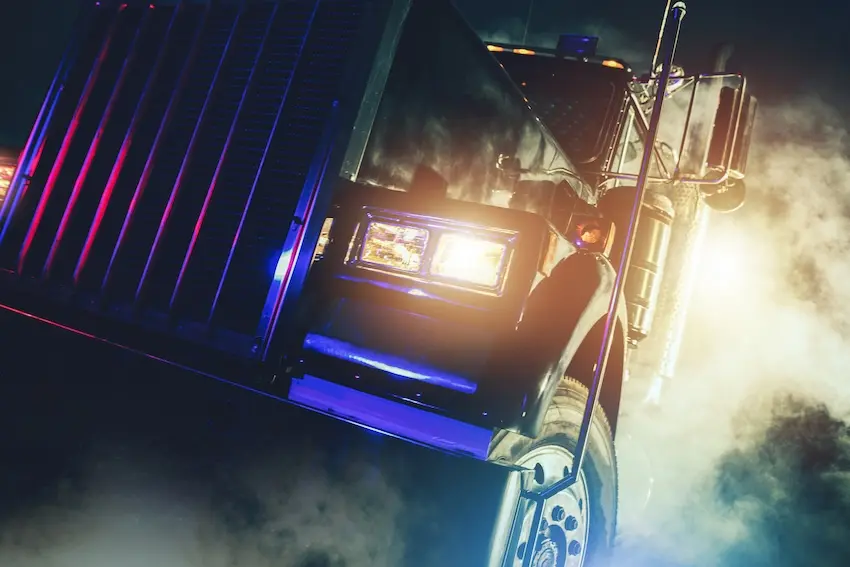 How Trucking Company Negligence Causes Serious Accidents in Georgia Serious truck accident on a Georgia highway involving an 18-wheeler and a passenger vehicle