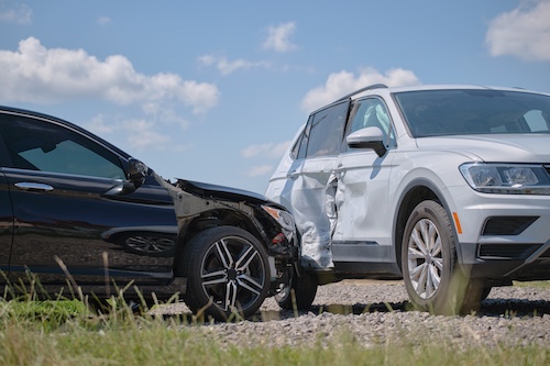 Who Is at Fault in a Left-Turn Car Accident in Georgia? Left-Turn Car Accident Damage
