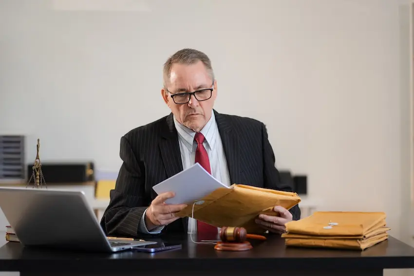 What Happens When Car Accident Negotiations Break Down in Georgia? Fayetteville car accident lawyer at Wade Law Office preparing demand letter for Georgia car accident claim