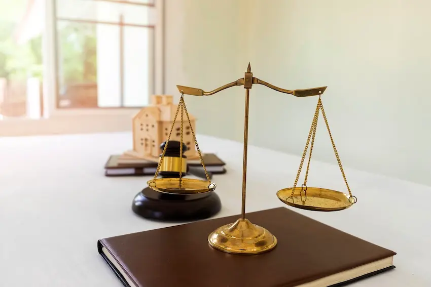 What Happens When Car Accident Negotiations Break Down in Georgia? Georgia car accident lawsuit courtroom where Wade Law Office attorneys represent injured Fayetteville clients