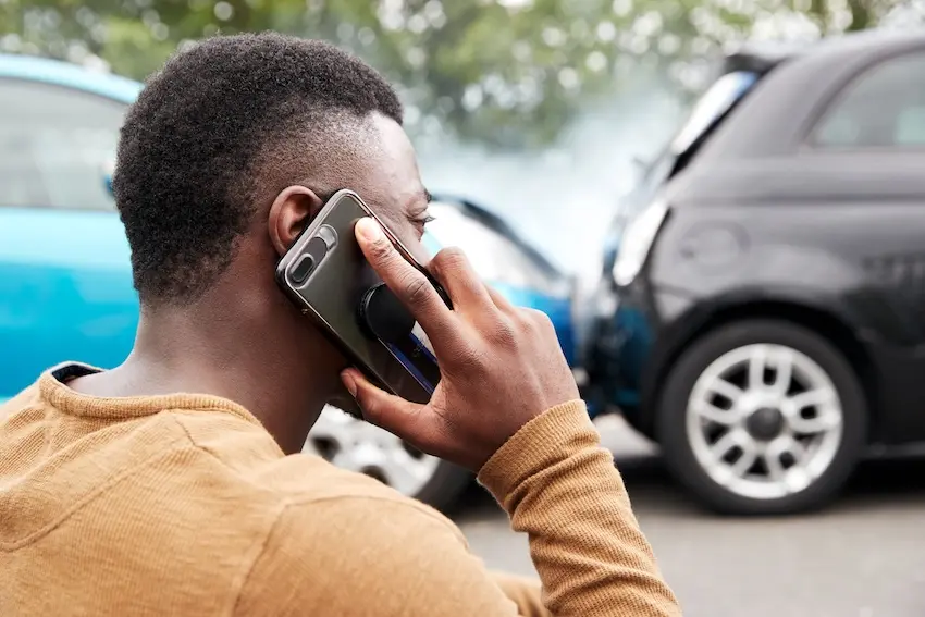 What tactics do insurance companies use to reduce your car accident payout in Georgia? Georgia car accident victim receiving a call from an insurance adjuster representing the recorded statement tactic that Fayetteville car accident lawyers at Wade Law protect clients against