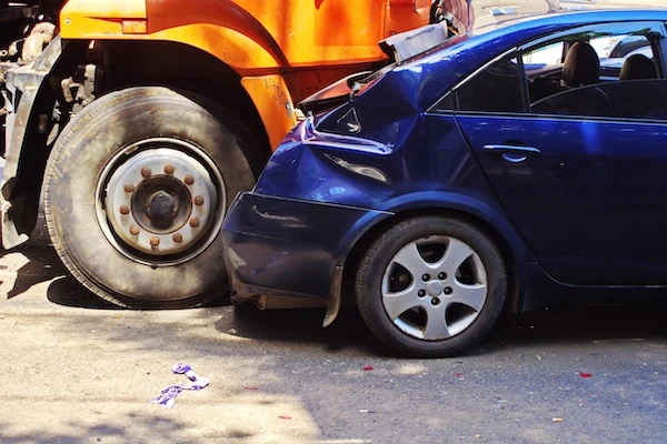 Fayetteville Truck Accident Lawyer A picture of a truck accident scene will be useful to a Fayetteville truck accident lawyer.