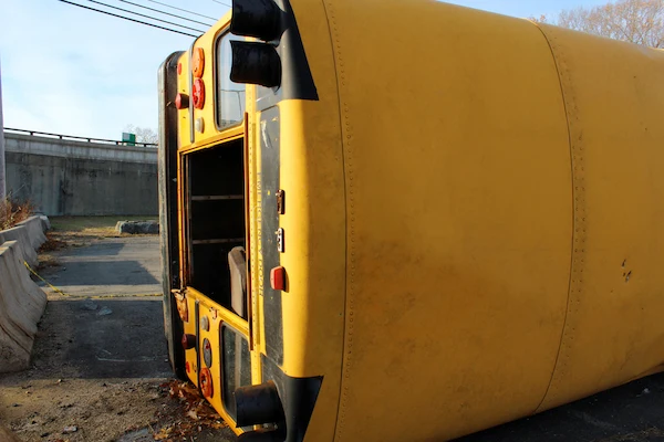 Fayetteville Bus Accident Lawyer A school bus crash represents a case handled by a Georgia bus accident attorney.